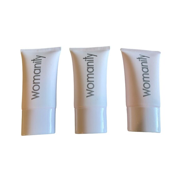 Womanity Thierry Mugler Perfumed Body Milk 30 ml / 1 oz Lot Of 3 New - Picture 1 of 4